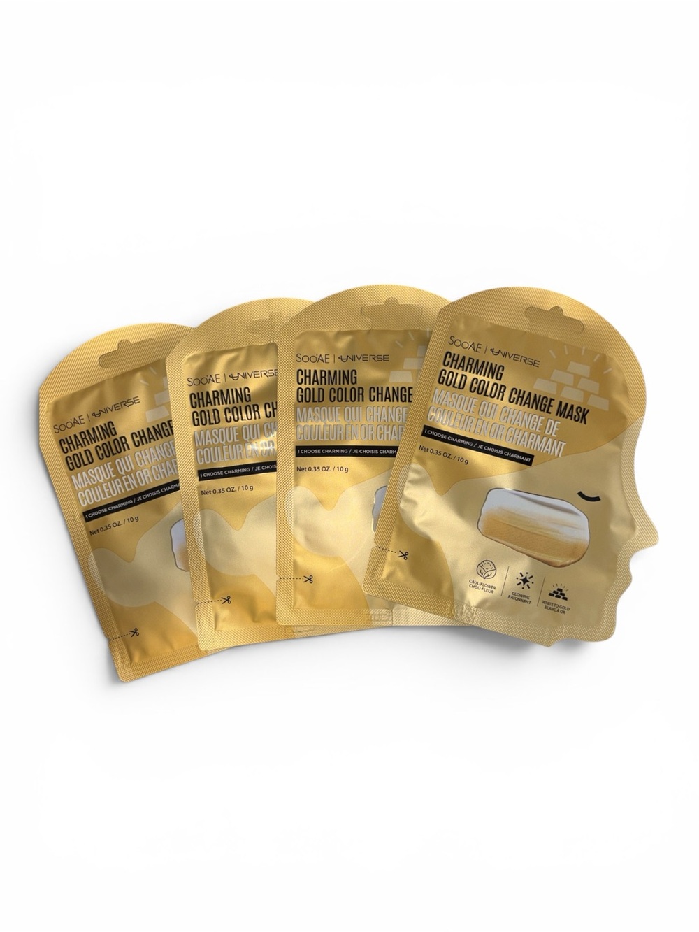 Soo’AE Charming Gold Color Change Mask